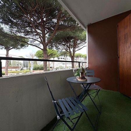 L'Amazone Studio Plein Centre Plages A 2Min Clim Wifi Sur Le Port - Top Prosconciergerie- La Grande Motte Exteriér fotografie