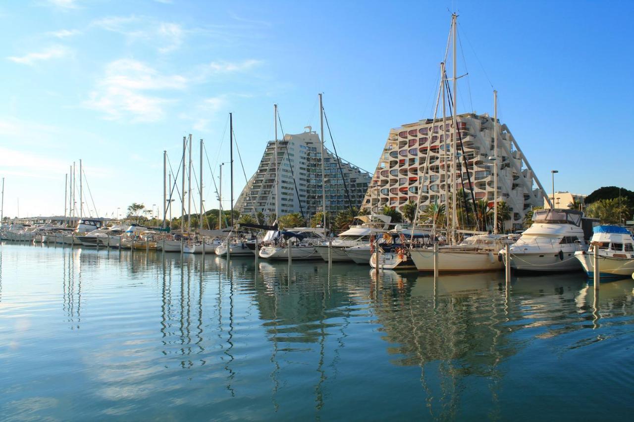 L'Amazone Studio Plein Centre Plages A 2Min Clim Wifi Sur Le Port - Top Prosconciergerie- La Grande Motte Exteriér fotografie