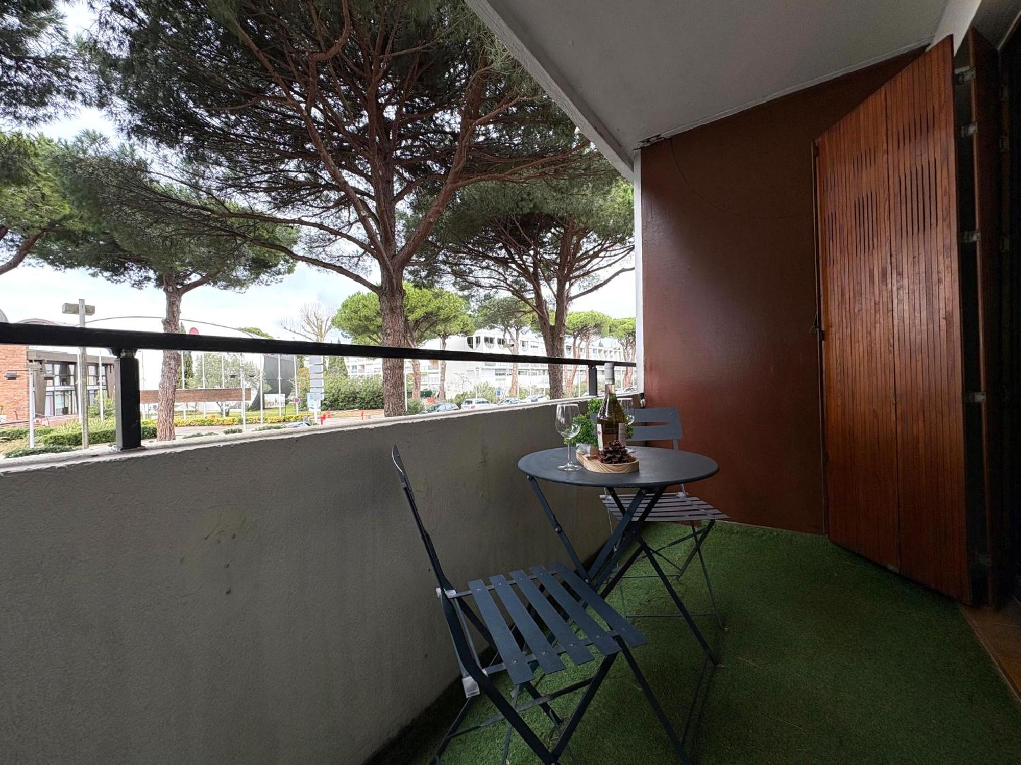 L'Amazone Studio Plein Centre Plages A 2Min Clim Wifi Sur Le Port - Top Prosconciergerie- La Grande Motte Exteriér fotografie