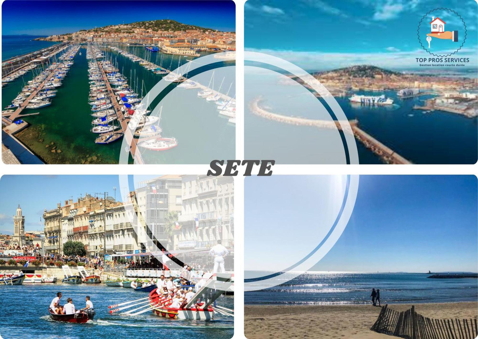 L'Amazone Studio Plein Centre Plages A 2Min Clim Wifi Sur Le Port - Top Prosconciergerie- La Grande Motte Exteriér fotografie